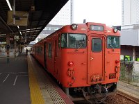 ももたろう線で総社に向かいます・・・眞弓さんが是非訪れたいと