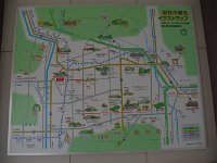 街歩きはできませんでした・・・次回のお楽しみ