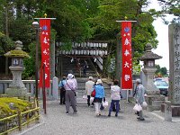 バスで来た御一行様