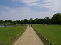 オー、正面に天守閣