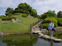 唯心山に登ります
