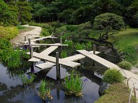 面白い橋組