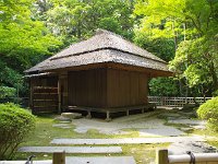 茶室；茂松庵