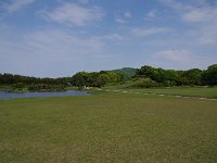借景をうまく使っている