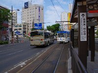 ここから、歩きました