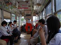 市電に乗る！　何十年振り？