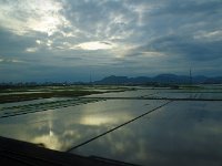湖東地方の夕べ