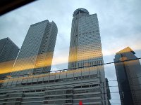 記憶にない名古屋駅・・・変化が凄い
