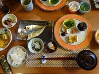 朝ごはん・・・美味しかった！