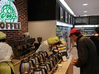 コーヒーの種類が多い！
