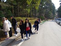 皆、梅園に急ぐ？
