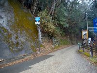 旧街道への分岐点