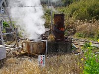 源泉・・・熱かった！