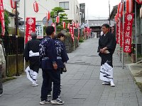 祭りの風情