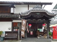 ナント立派な門構え・・・食べたかったお蕎麦屋さん！