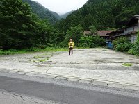 旧家の跡地に立つ！