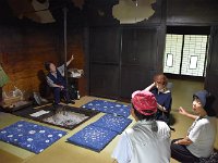 地元の方にお話をお聞きしました・・・ご苦労さまです！