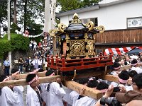 掛け声が勇ましいこと！