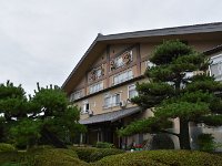 今日の宿；高台旅館
