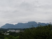 宿からの妙義山