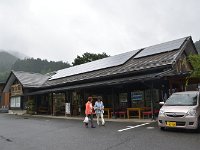 ここでランチ（蕎麦にこんにゃく田楽）