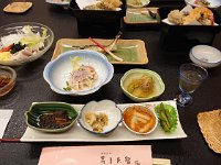 ここでも、鮎の塩焼き・・・美味し方ね