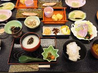 朝御飯も豪勢