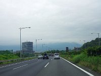 富士山、見えず・・・残念！
