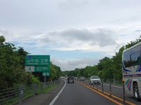 待望の青空だ！！行く手は晴れかな？！