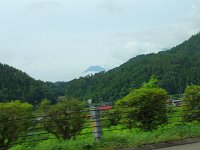 初狩付近・・・普段でもナカナカ見えない富士山