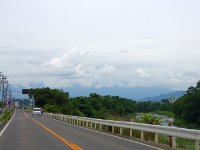 佐久平にはいrました。ですが浅間山も見えず