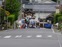 こちらも神輿出し