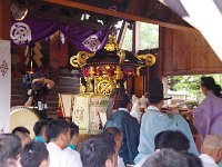 神事の最中