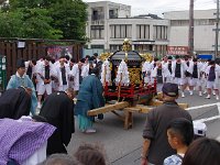 途中で神事？