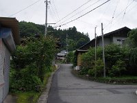 お諏訪さまを望む
