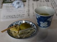 素晴らしいお茶請け