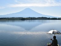日がな一日、釣りに戯れるか？