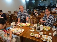 ワインを飲みながら・・・シアワセ！！