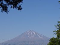 北山の富士