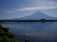雄大な富士
