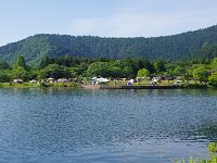 テントが一杯！