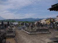 ここも広大な墓地が・・・
