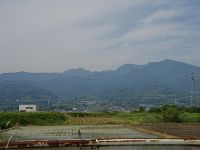 迫力ある愛鷹山