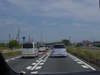 沼津に向かって、イチコクを走りました