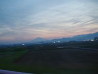 伊勢原の富士
