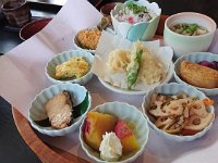 豪華なランチだね