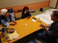 定例の賭博・・・結構ついていました。