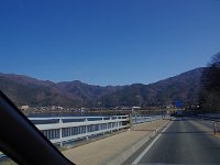 御坂峠を目指します。昔、よく走りました。