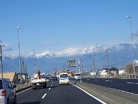甲府市内の20号線・・・一寸惜しい！