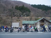 ナント、バイクの多いこと